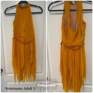 Weissman Yellow Dance Dress